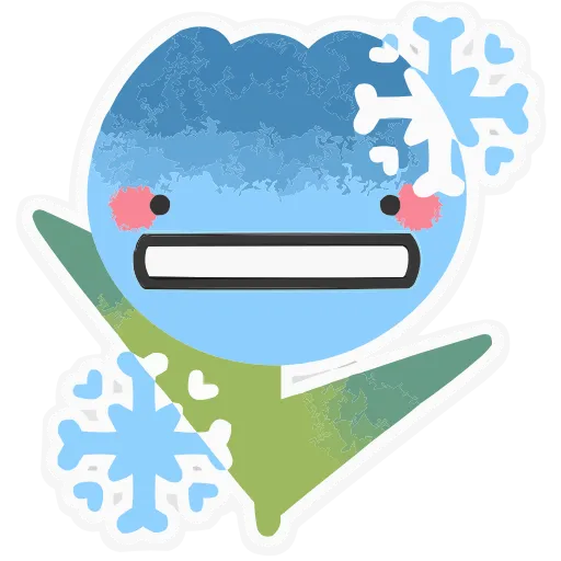 🥶 Эмодзи «Пашка Тюльпашка» для Telegram