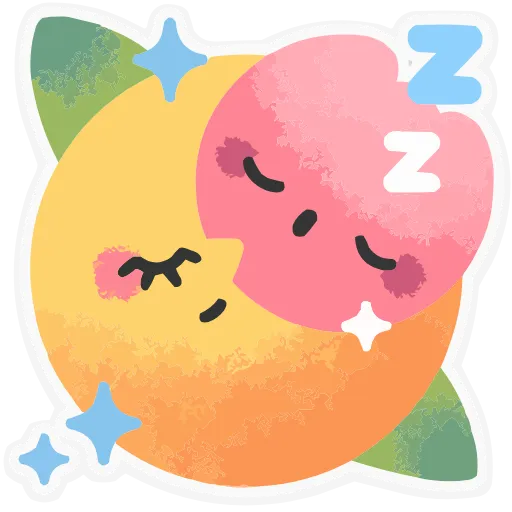 😴 Эмодзи «Пашка Тюльпашка» для Telegram