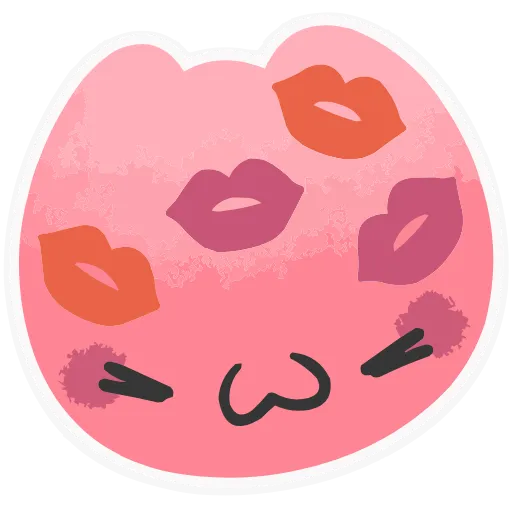 💋 Эмодзи «Пашка Тюльпашка» для Telegram