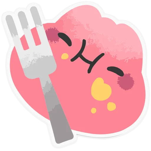 🍽 Эмодзи «Пашка Тюльпашка» для Telegram