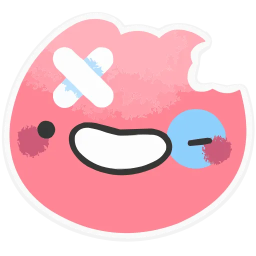 🤕 Эмодзи «Пашка Тюльпашка» для Telegram