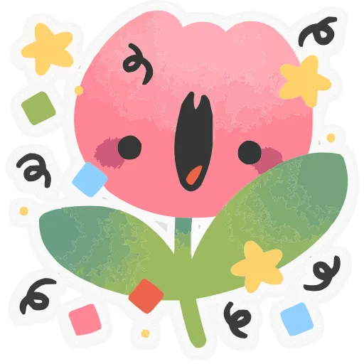 🥳 Эмодзи «Пашка Тюльпашка» для Telegram