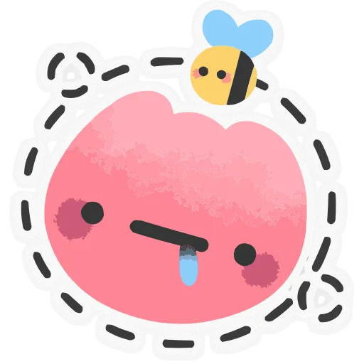 🤤 Эмодзи «Пашка Тюльпашка» для Telegram