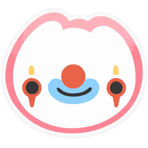 🤡 Эмодзи «Пашка Тюльпашка» для Telegram