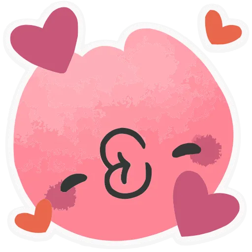 😘 Эмодзи «Пашка Тюльпашка» для Telegram