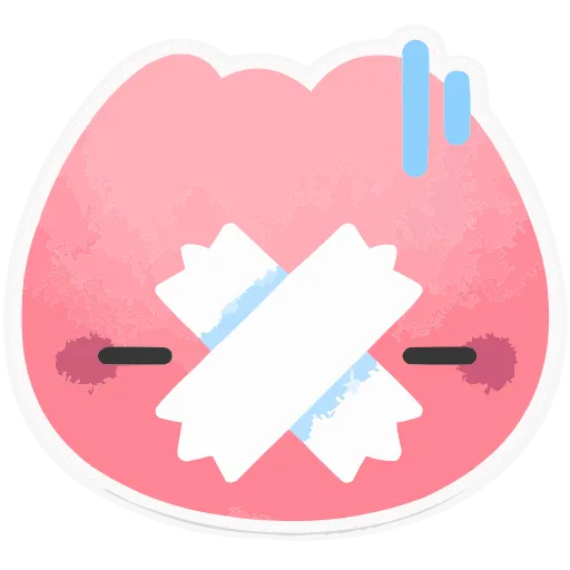 🤐 Эмодзи «Пашка Тюльпашка» для Telegram