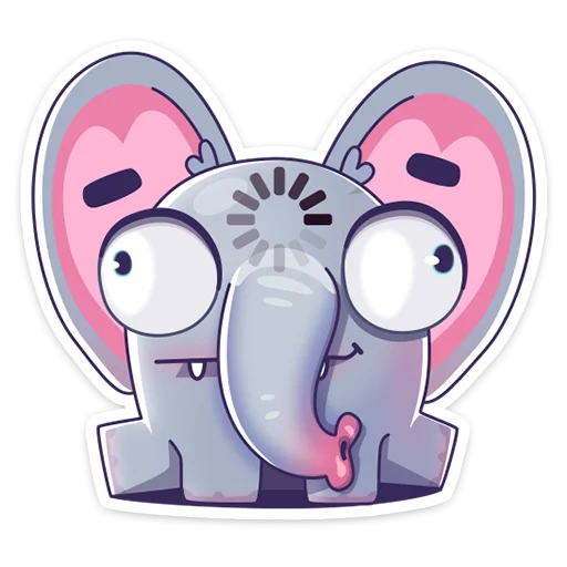 😐 Стикер «Tumbo» для Telegram
