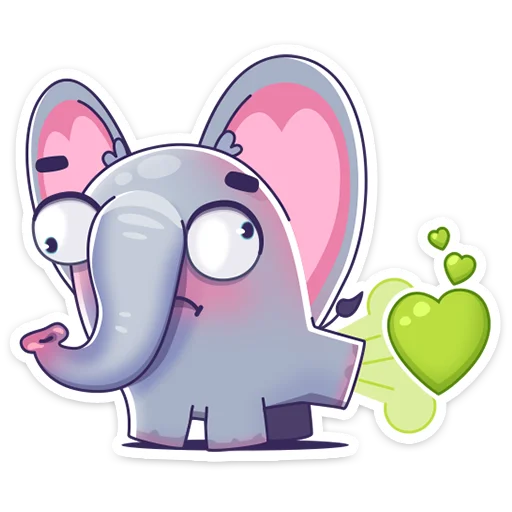 🤢 Стикер «Tumbo» для Telegram