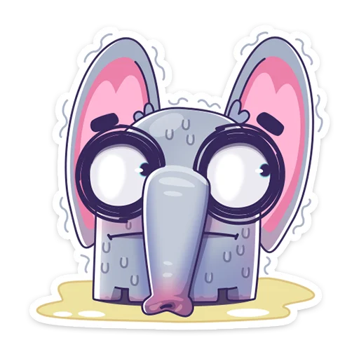 😳 Стикер «Tumbo» для Telegram