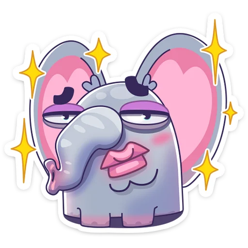 💃 Стикер «Tumbo» для Telegram