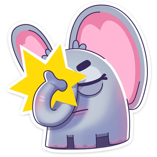 🤭 Стикер «Tumbo» для Telegram