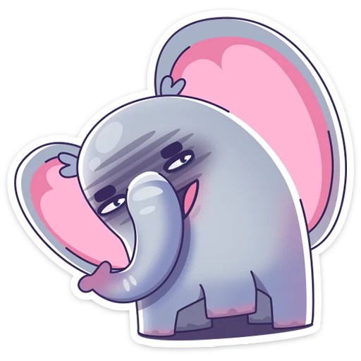 🙂 Стикер «Tumbo» для Telegram