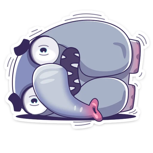 😱 Стикер «Tumbo» для Telegram
