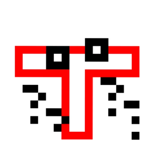 ⁉️ Стикер «TURBIK3» для Telegram