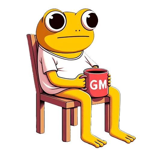 ☕️ Стикер «TURBO TOADS» для Telegram