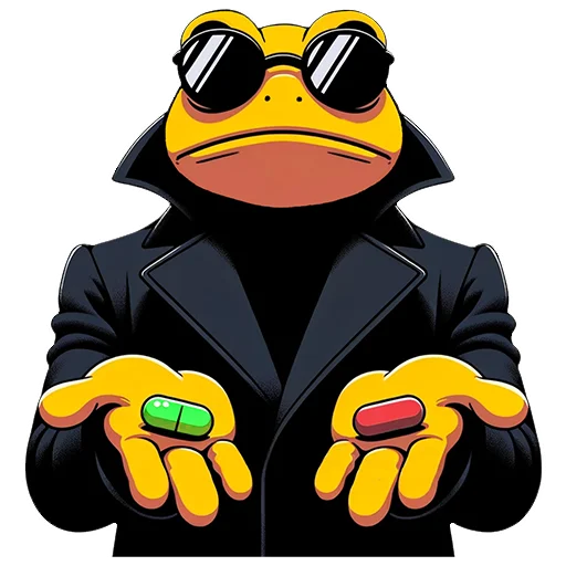 Стикерпак TURBO TOADS для Telegram