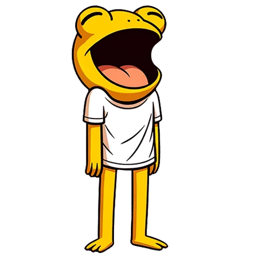 😁 Стикер «TURBO TOADS» для Telegram