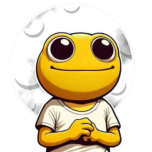 🌖 Стикер «TURBO TOADS» для Telegram