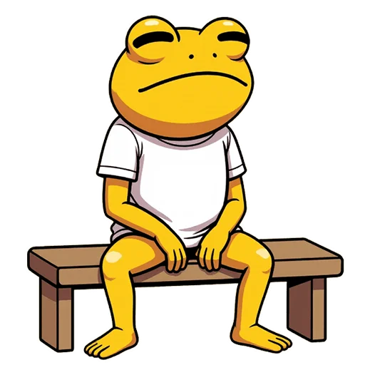😕 Стикер «TURBO TOADS» для Telegram