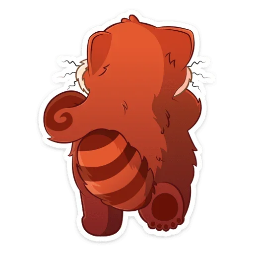 🫥 Стикер «Я краснею» для Telegram