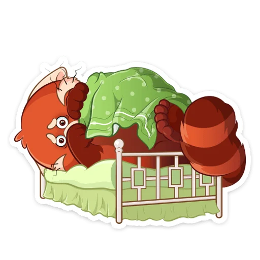 😨 Стикер «Я краснею» для Telegram