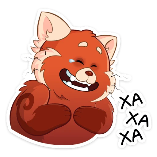 😂 Стикер «Я краснею» для Telegram