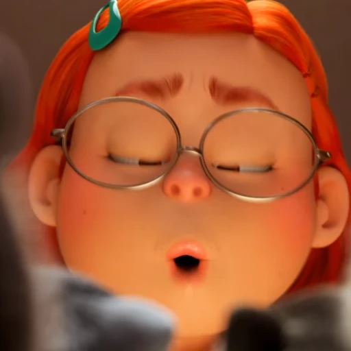 🥺 Стикер «Turning Red» для Telegram