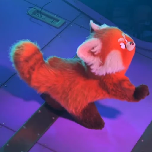 🥴 Стикер «Turning Red» для Telegram