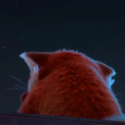 😡 Стикер «Turning Red» для Telegram