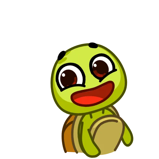 🙂 Стикер «Donnie Turtle» для Telegram