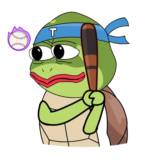 ⚾️ Стикер «Turtle» для Telegram