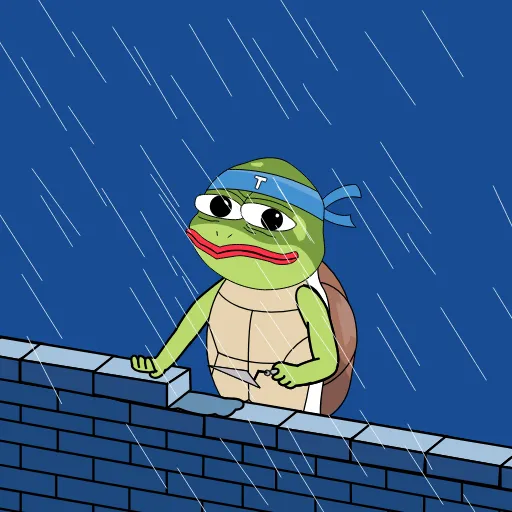 🧱 Стикер «Turtle» для Telegram