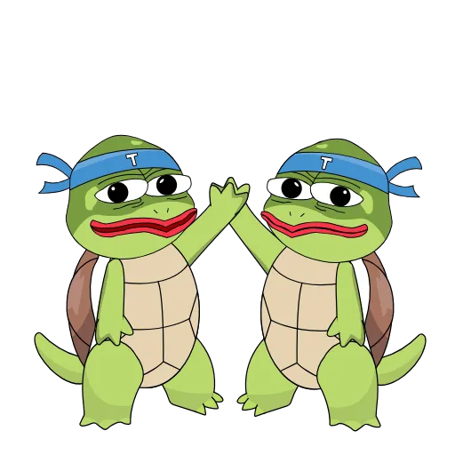 ✋ Стикер «Turtle» для Telegram