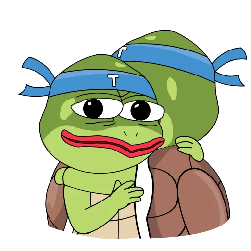🤗 Стикер «Turtle» для Telegram