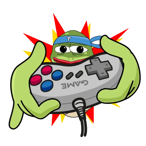 🕹 Стикер «Turtle» для Telegram