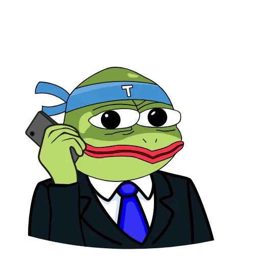 📱 Стикер «Turtle» для Telegram