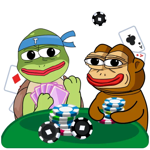 🃏 Стикер «Turtle» для Telegram
