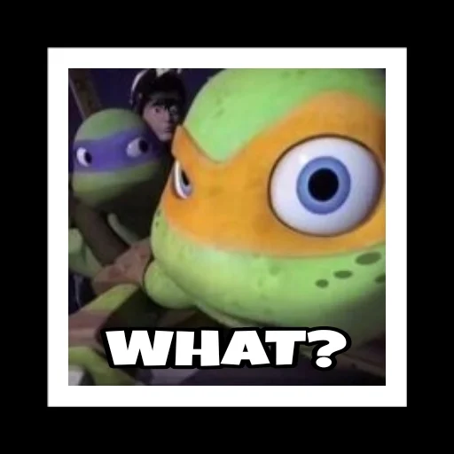 🧐 Стикер «Turtles2012» для Telegram