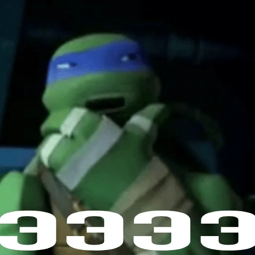 🧐 Стикер «Turtles2012» для Telegram