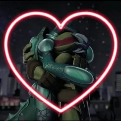 🥰 Стикер «Turtles2012» для Telegram