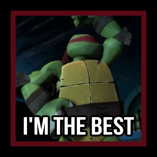 🥰 Стикер «Turtles2012» для Telegram