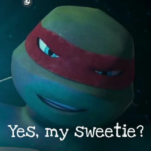 😊 Стикер «Turtles2012» для Telegram