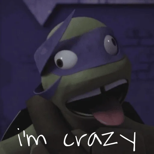 🤪 Стикер «Turtles2012» для Telegram