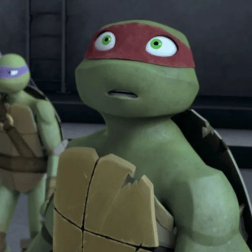 😢 Стикер «Turtles2012» для Telegram