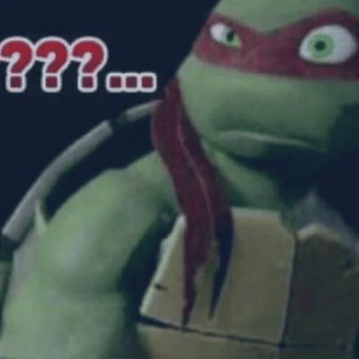 🤨 Стикер «Turtles2012» для Telegram