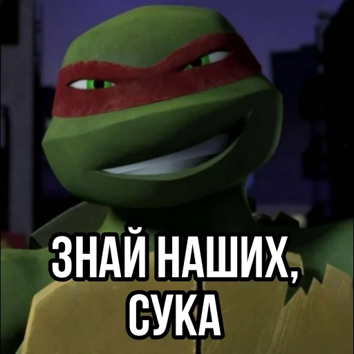 😎 Стикер «Turtles2012» для Telegram