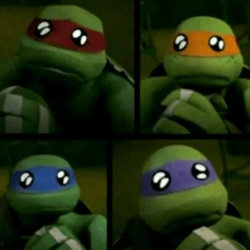 🥺 Стикер «Turtles2012» для Telegram