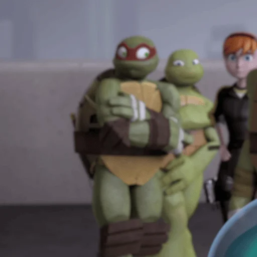 🧐 Стикер «Turtles2012» для Telegram