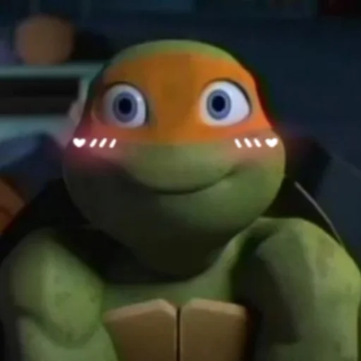 ☺️ Стикер «Turtles2012» для Telegram