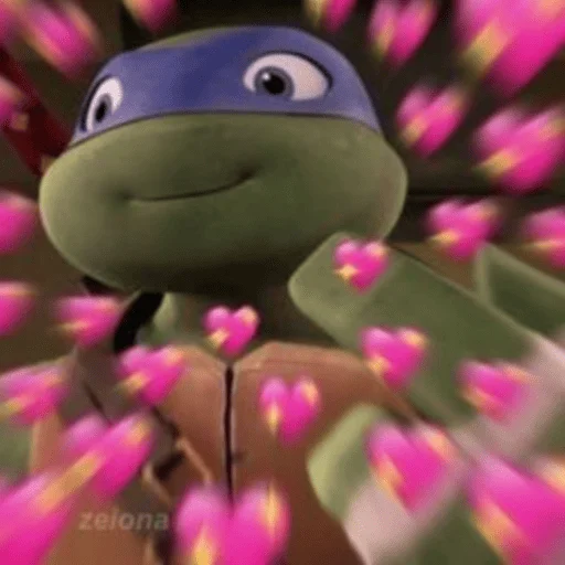 🥰 Стикер «Turtles2012» для Telegram
